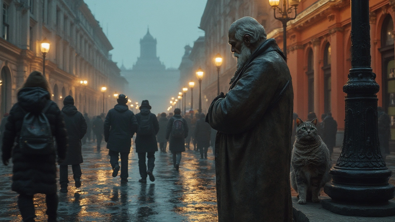Почему люди ищут нематериальное