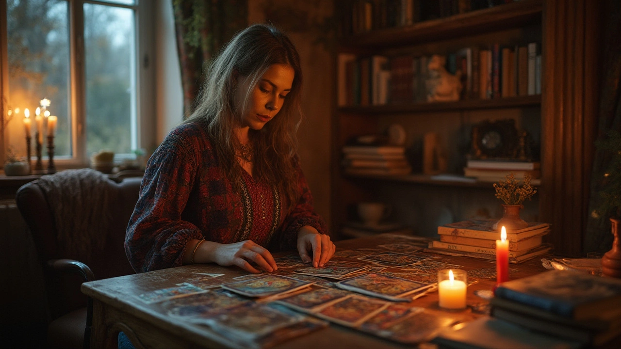 Кто читает карты Таро: психология, стиль жизни и тайны