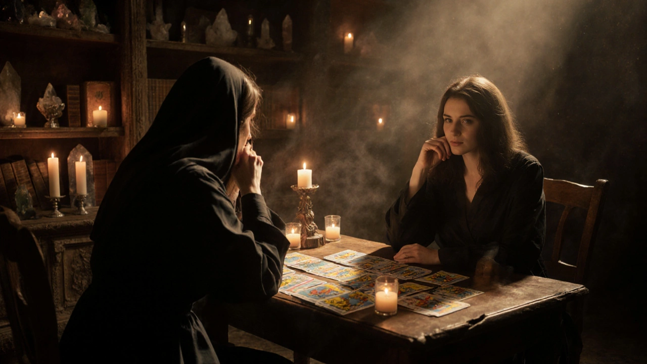 Как гадалки предсказывают судьбу: реальные методы и психологические ловушки