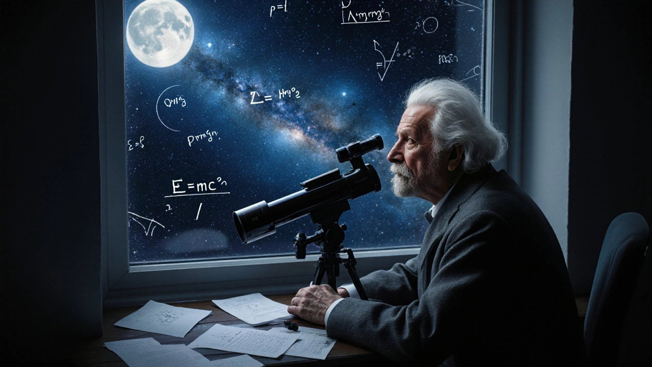 Какая вера была у Эйнштейна: атеист, пантеист или религиозный человек?