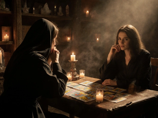 Как гадалки предсказывают судьбу: реальные методы и психологические ловушки